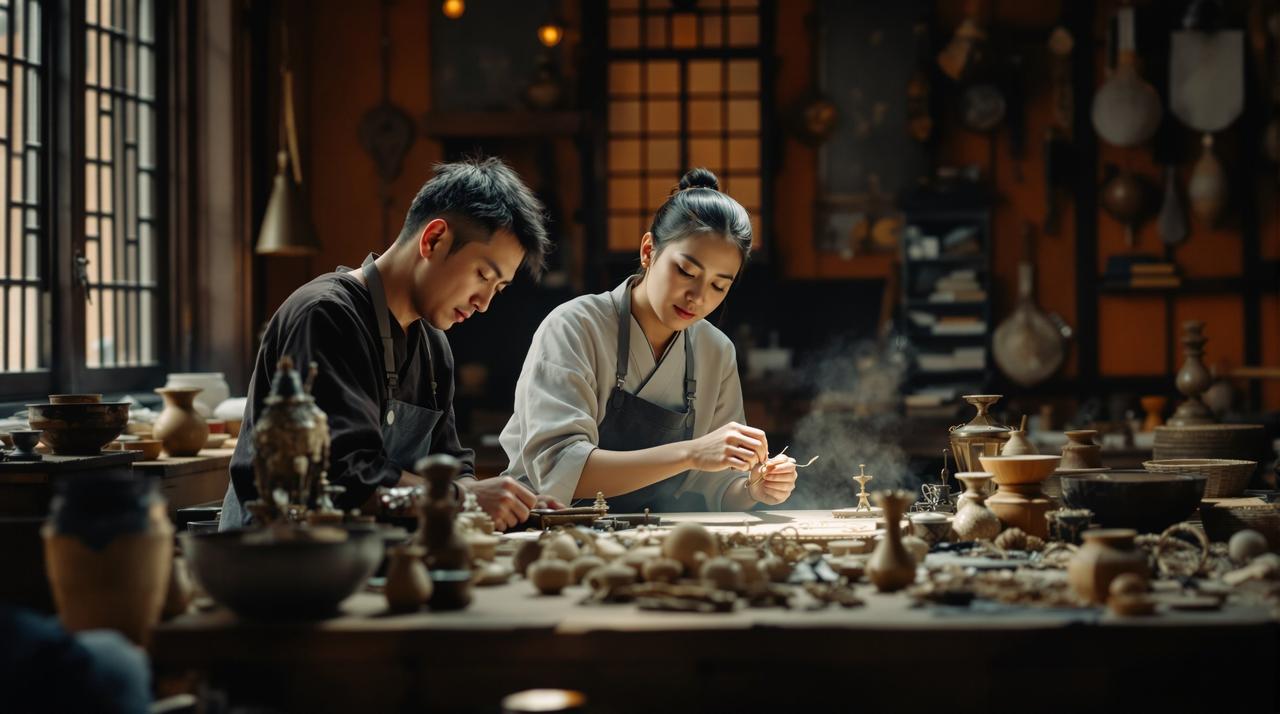 激情影视-匠心传承-高清视频截图